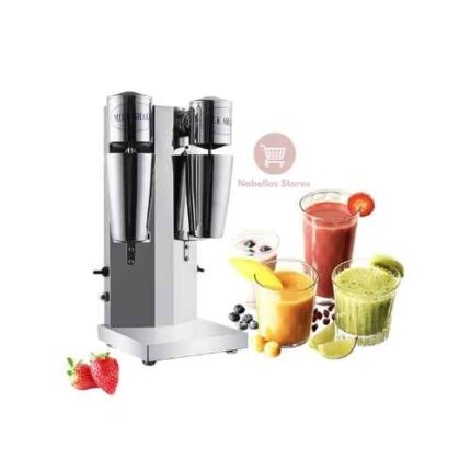 Commercial Double Cups Milkshake Machine – 800ml + 800ml
