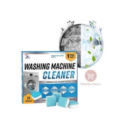 24 Pack Washing Machine Cleaner Tablets – Effective Deep Clean