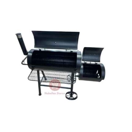 Charcoal Grill with Heat Resistant Handle - Outdoor BBQ Grill