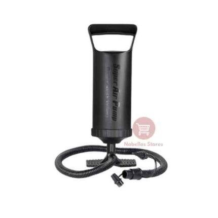Quick Hand Air Pump for Inflatables – Air Mattresses, Pools, Chairs & More