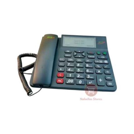 SQ Mobile SQ LS-620 Dual Sim Wireless Landline Desktop Phone with Business Calculator
