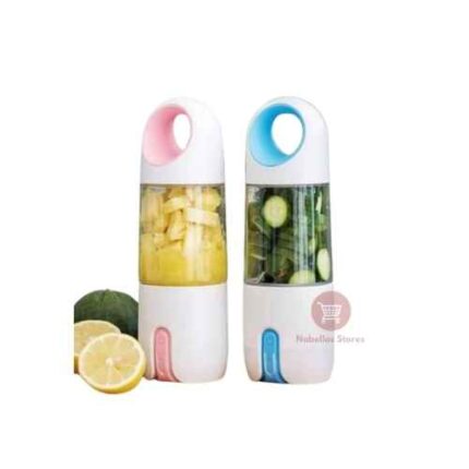 Rechargeable Portable Blender 480ml for Smoothies & Shakes