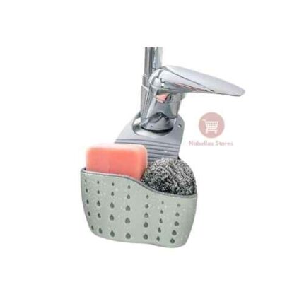 Hanging Drain Basket for Soap and Sponge - for Kitchen & Bathroom