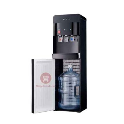 Hisense 3-Tap Bottom Loader Water Dispenser - Black