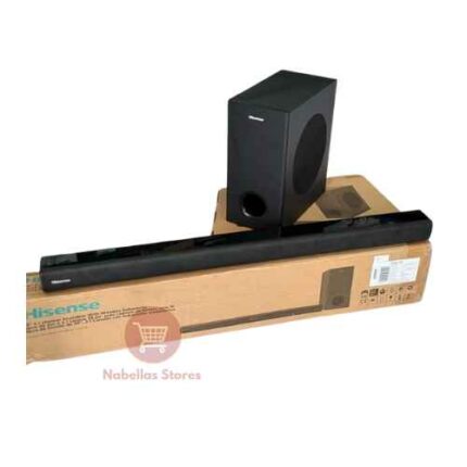 Hisense HS218 200W 2.1 Channel Soundbar with Wireless Subwoofer - Sound Bar