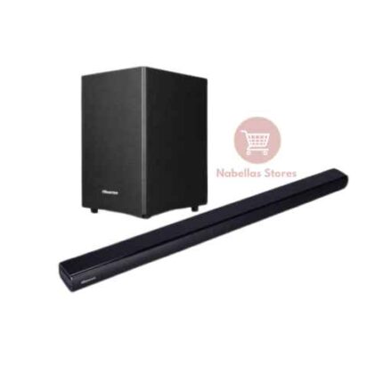 Hisense 2.1 Channel HS212 Sound Bar with Wireless Subwoofer 120W - Soundbar