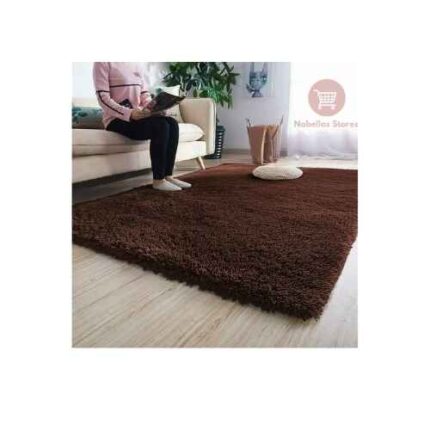 Large Fluffy Centre Carpet 2x2.5m - Soft & Comfortable Rug