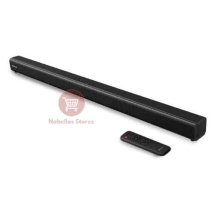 Hisense HS205 60W 2.0 Channel Wireless Soundbar - Black Sound Bar