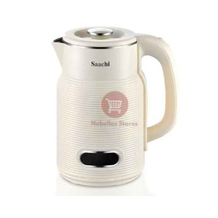 Saachi 1.8L Electric Kettle NL-KT-7774 - Auto Shut-Off And Overheat Protection