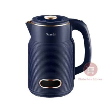 Saachi 1.8L Electric Kettle NL-KT-7774 - Auto Shut-Off And Overheat Protection