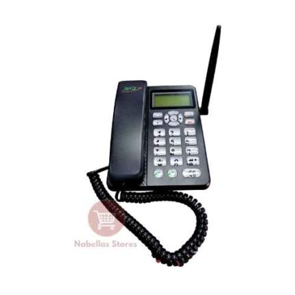 SQ Mobile SQ LS-810 Dual Sim Wireless Desktop Landline Phone - Fixed Landline Phone