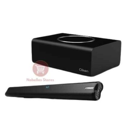 Clikon 80W 2.0CH Beam Series Bluetooth Sound Bar, USB Slots, MP3 Player CK855 - Soundbar