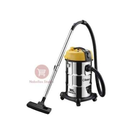 Clikon 30L Wet And Dry Vacuum Cleaner CK445 - 2200W with Air Blowing Function