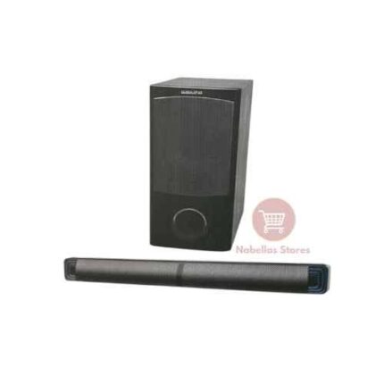 Globalstar 2.1 Channel GS-002 X-BASS Sound Bar with Subwoofer - Soundbar