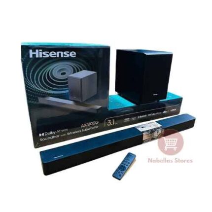 Hisense AX3100G 3.1 CH 280W Soundbar Subwoofer, Dolby Atmos, DTS Virtual X - Sound Bar
