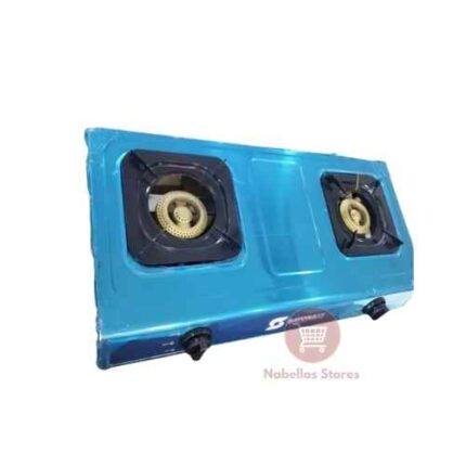 Sayona 2-Burner Double Gas Stove