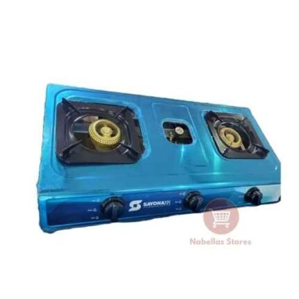 Sayona 3-Burner Triple Gas Stove