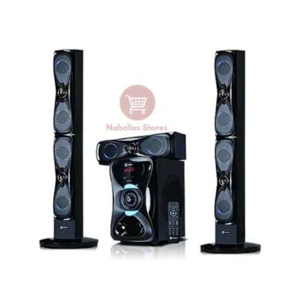Sayona 3.1 CH Tall Boy Multimedia Speaker with Subwoofer SHT-1204BT - Home Theater