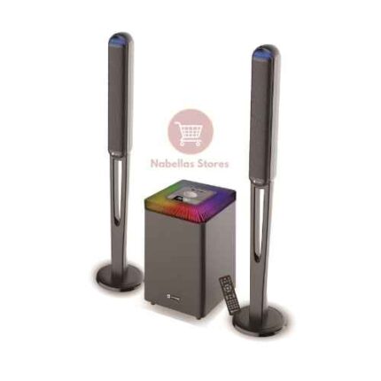 Sayona 2.1 Channel 15000W Multimedia Speaker Tall Boy SHT-1305BT Sound Bar