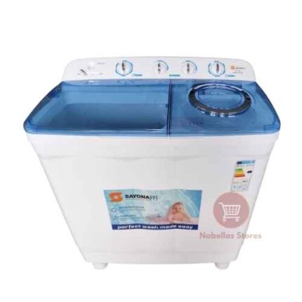 Sayona 16kg Twin Tub Washing Machine SWM-16TTBW - Wash & Rinse