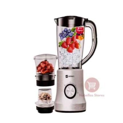 Sayona Deluxe 3-in-1 Blender 500W (Blend, Chop & Grind) SB-4409
