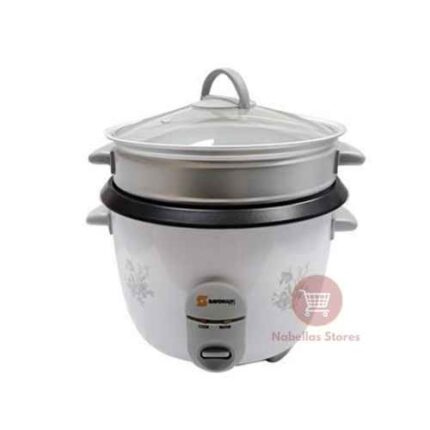 Sayona 1.8L Electric Rice Cooker With Food Steamer - SRC-4303