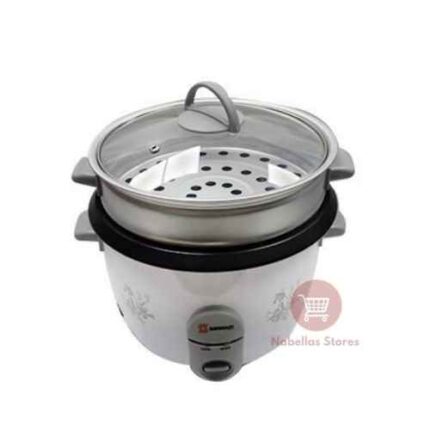 Sayona 2.2L Electric Rice Cooker with Food Steamer SRC-4304
