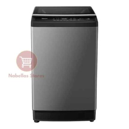 Hisense 9kg Top Load Washing Machine – 1200 RPM, Bubble Clean, Soak, Tub Clean, Extra Rinse