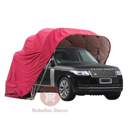 Remote Controlled Automatic Folding Car Garage Tent – Portable Carport Cover