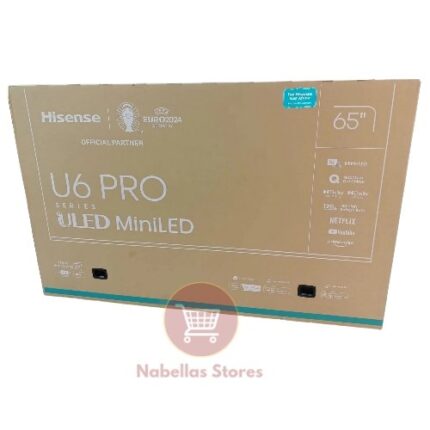 Hisense 65 Inch ULED Mini-LED Pro 4K Smart TV – 65U6N (2024 Model), Vidaa OS