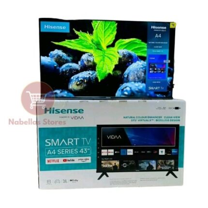 Hisense 43 Inch A4 Series Full HD Smart TV 43A4 with Built-in WiFi And Dolby Atmos