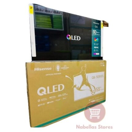 Hisense 55 Inch QLED 4K UHD Smart TV 55Q6N (2024) - Vidaa OS