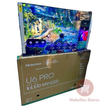 Hisense 65 Inch ULED Mini-LED Pro 4K Smart TV – 65U6N (2024 Model), Vidaa OS