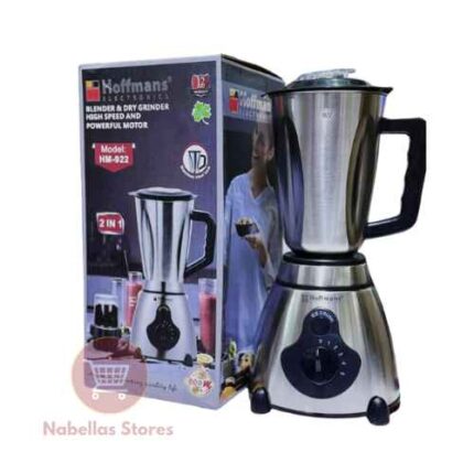 Hoffmans 2-in-1 Stainless Steel Blender HM-922