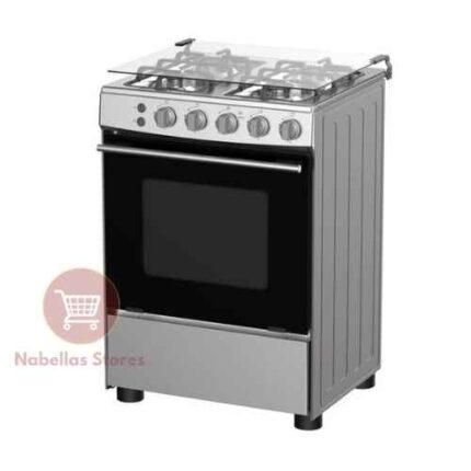 Hisense 60x60cm Full Gas Cooker (HFG60121X) – 4-Burner Gas Cooker