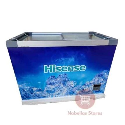 Hisense 301L Ice Cream Display Chest Freezer (SD-301) - Deep Freezer