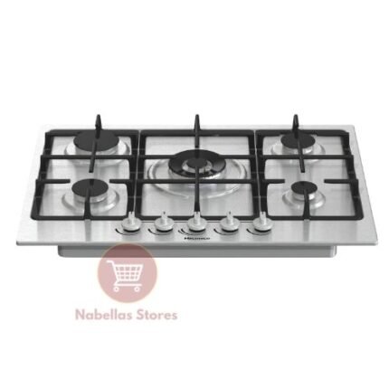 Hisense 90x60cm Built-in Gas Hob – 5 Burner Cooker Stainless Steel HHU90GASS
