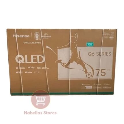 Hisense 75 Inch Q6N Series QLED 4K Smart TV (75Q6N)