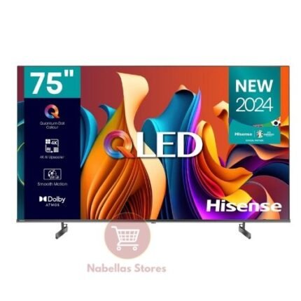 Hisense 75 Inch Q6N Series QLED 4K Smart TV (75Q6N)