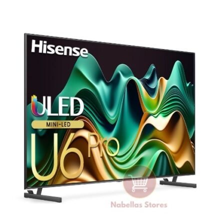 Hisense 55 Inch U6 Pro Series ULED Mini LED 4K Smart TV