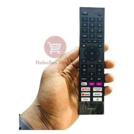 Original Replacement Remote for Hisense Smart TVs