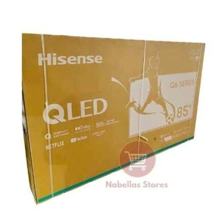 Hisense 85 Inch Q6N Series QLED UHD 4K Smart TV (85Q6N)