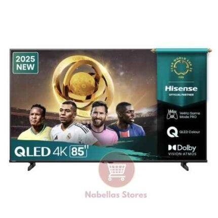 Hisense 85-Inch QLED UHD 4K Smart TV with VIDAA OS 85Q6N