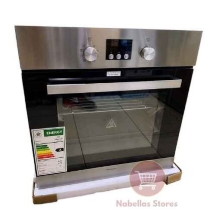 Hisense 60cm Built-in Electric Oven with Fan And Digital Display – HB060103