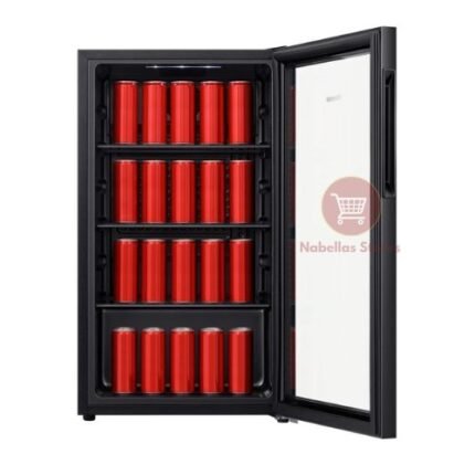 Hisense 91L / 94L Glass Door Beverage Chiller Fridge JC-94 – Bar Refrigerator