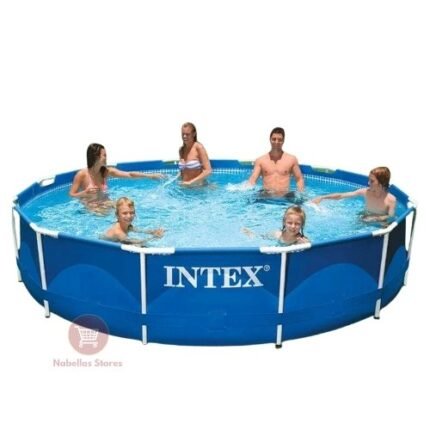 Metal Frame Above Ground Swimming Pool with Pump