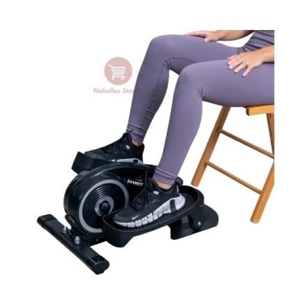 Under Desk Elliptical Trainer Machine – Mini Pedal Exerciser, 8-Speed, Mini Stepper And 150kg Capacity