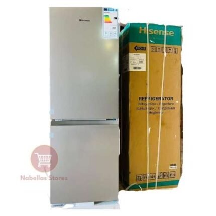 Hisense 231L Double Door Bottom Freezer Refrigerator RB231D4S - Fridge