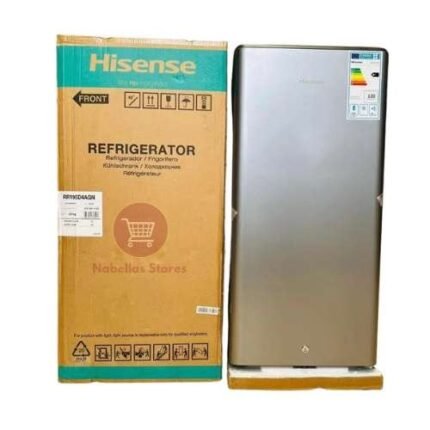 Hisense 195L Single Door Refrigerator RR195DAGS - Fridge