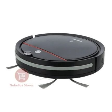 Geepas 2in1 Wet And Dry Robot Vacuum Cleaner GRVC19057, Gyero Navigation, TUYU App Control, 2600mAh Battery, 4 Modes